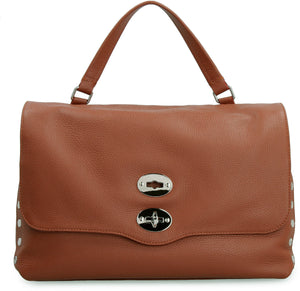Postina M leather handbag-1